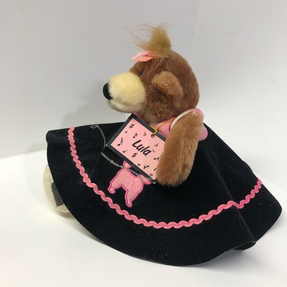 “Lula” teddy bear 1987 North American Bear - Picture 3 of 5